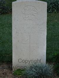 Salonika (Lembet Road) Military Cemetery - Brown, E